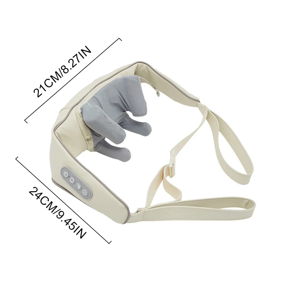 PhysioRelief 6D: Professional Neck Massager