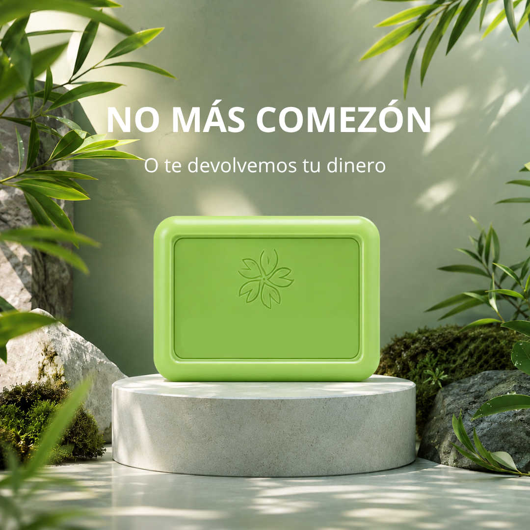 Jabón Antihongos — Árbol de Té