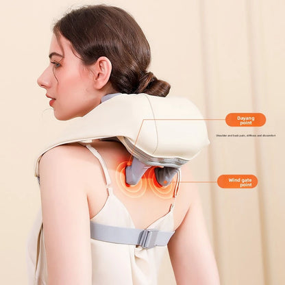 PhysioRelief 6D: Professional Neck Massager