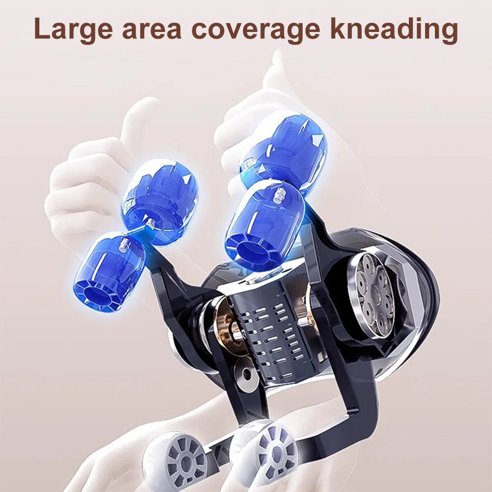 PhysioRelief 6D: Professional Neck Massager