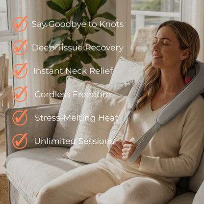PhysioRelief 6D: Professional Neck Massager