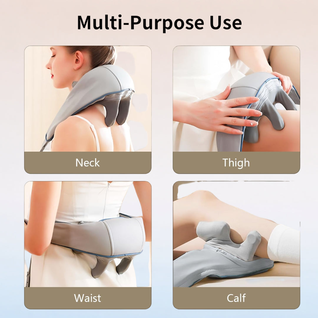 PhysioRelief 6D: Professional Neck Massager