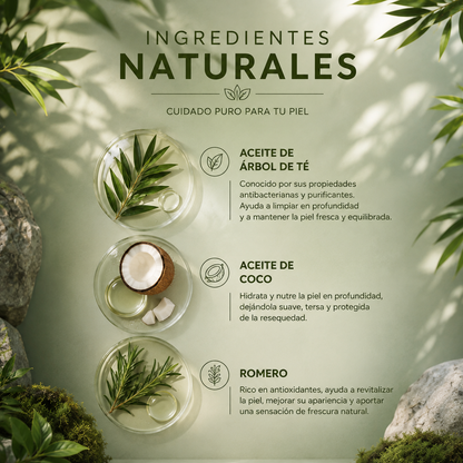 Jabón Antihongos — Árbol de Té